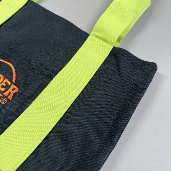 Limited Trader Joe's Mini Halloween Black Green Canvas Tote Bag - SHIPS TODAY 🎃 - Picture 5 of 7